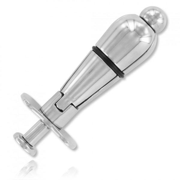 Black Label - Plug Ass Lock Steel anál dugó