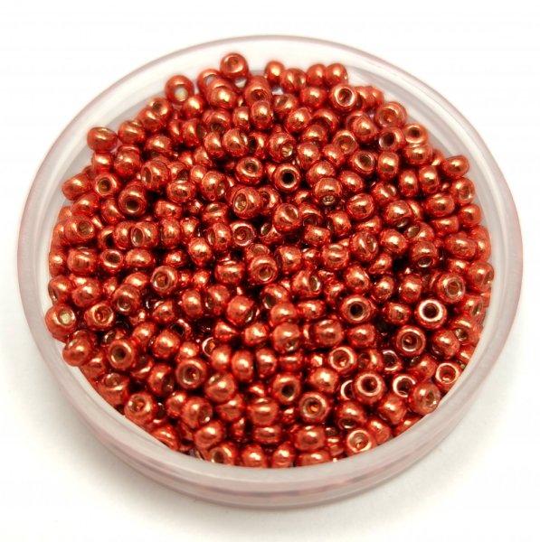 Miyuki kásagyöngy - 4208 - Galvanized Raspberry Duracoat - méret:11/0 -
100g-AKCIOS