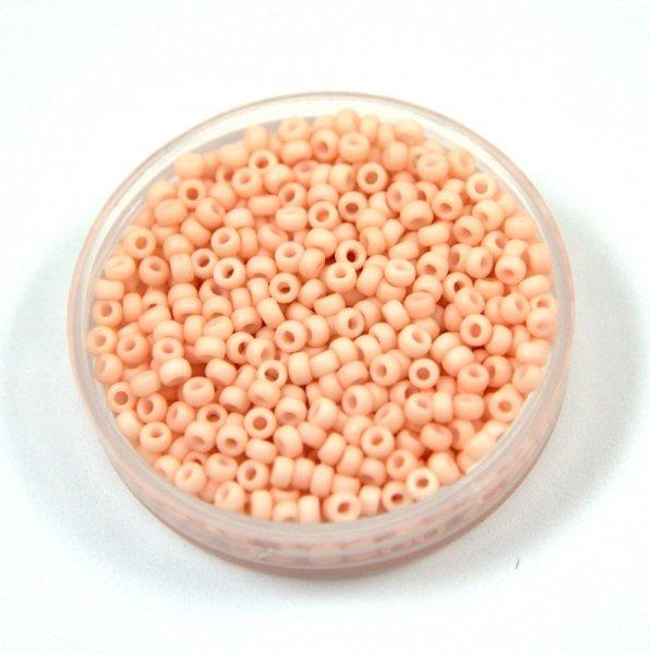Miyuki kásagyöngy - 2023 - Opaque Matt Blush - méret:11/0 - 100-AKCIOS