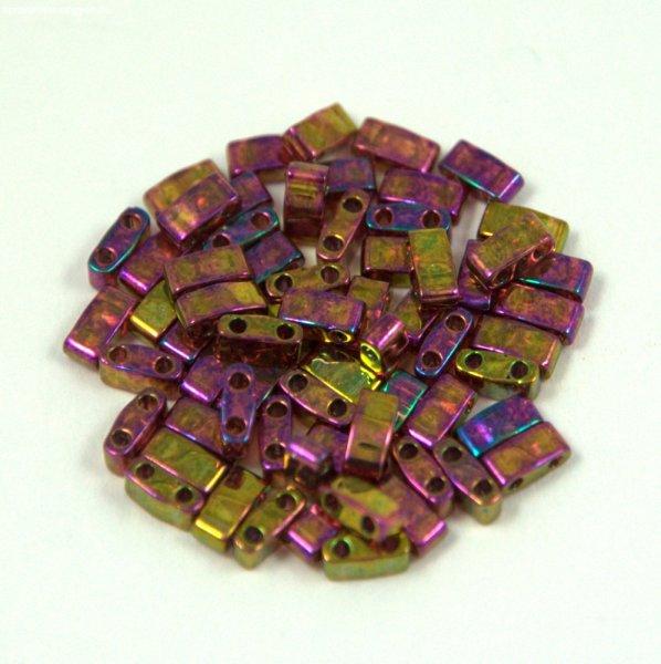 Miyuki féltila gyöngy - 301 - Rainbow Luster Rose Gold - 2.3x5mm