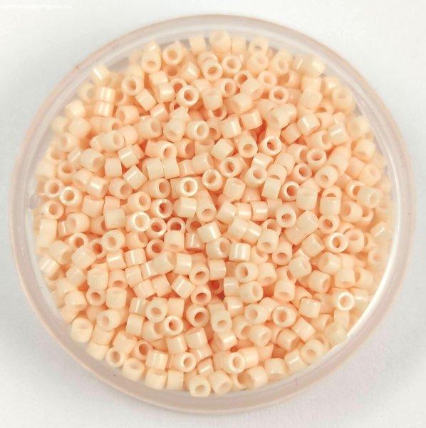 Miyuki delica gyöngy 1492 - Opaque Light Peach - 11/0 - 50g-AKCIOS