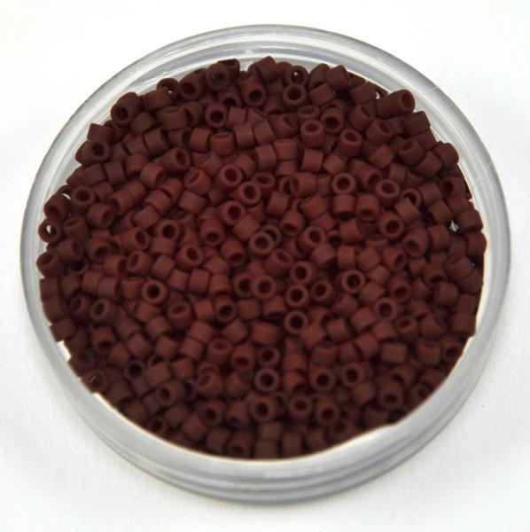 Miyuki delica gyöngy 1584 - Matte Opaque Currant - 50g - AKCIOS