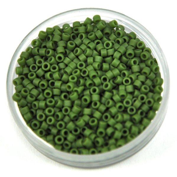 Miyuki delica gyöngy 1585 - Matt Avocado - 11/0 - 50g-AKCIOS