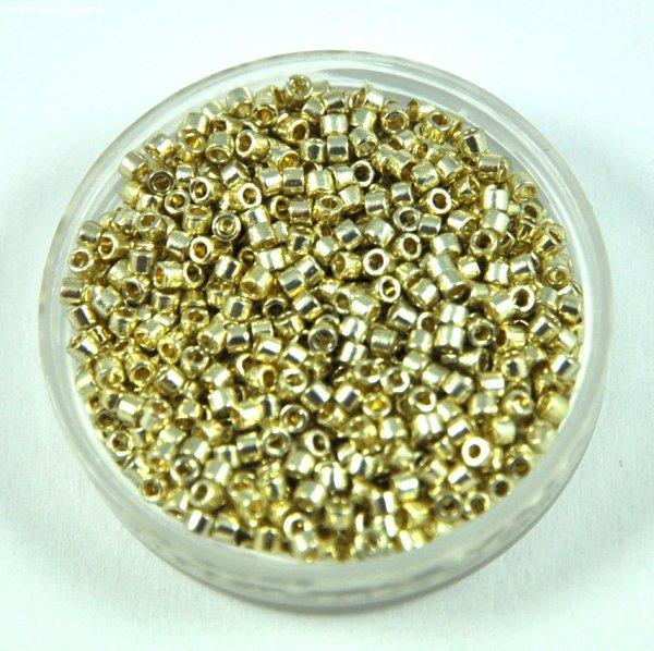 Miyuki delica gyöngy 1831 - galvanizált ezüst tartós bevonattal - 11/0 -
50g-AKCIOS