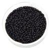 Miyuki ksagyngy - 401f - Matte Black - mret:15/0 - 50g-AK