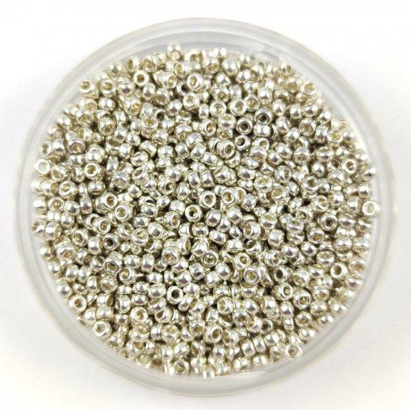 Miyuki kásagyöngy - 1051 - Galvanized Silver - méret:15/0 - 50g-AKCIOS