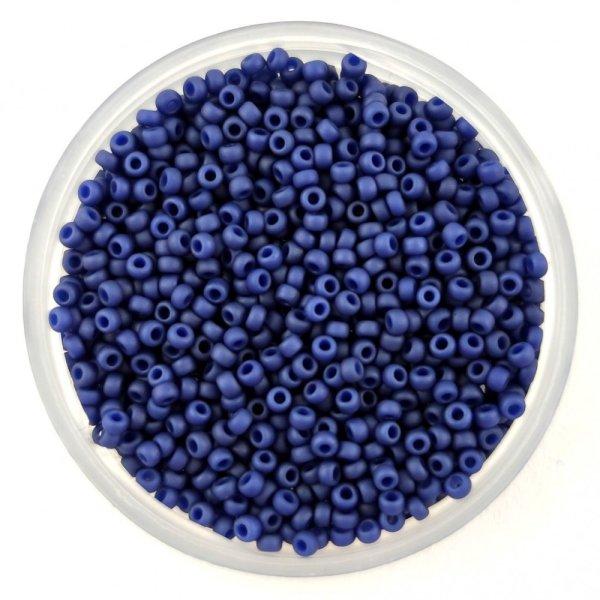 Miyuki kásagyöngy - 1253 - Matte Metallic Royal Blue - méret:15/0 -
50g-AKCIOS