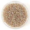 Miyuki ksagyngy - 1521 - Shiny Beige Lined Crystal - mret