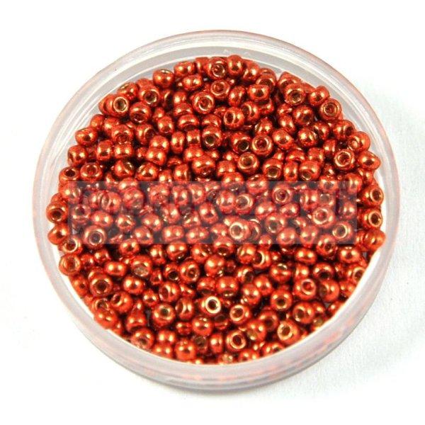 Miyuki kásagyöngy - 4208 - Galvanized Raspberry Duracoat - méret:15/0 -
50g-AKCIOS
