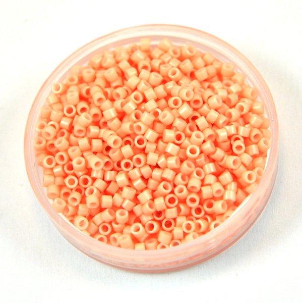Miyuki delica gyöngy - 206 - Opaque Light Salmon Luster - 11/0