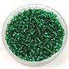 Miyuki delica gyngy 0605 - Silver Lined Emerald - 11/0