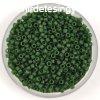 Miyuki delica gyngy - 797 - Dyed Semi Frosted Opaque Jade -