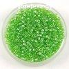 Miyuki delica gyngy - 1226 - Transparent Lime Luster - 11/0