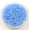 Miyuki delica gyngy 1475-1 - Transparent Pale Sky Blue Lust