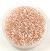 Miyuki delica gyngy 1479-1 - Transparent Pale Peach Luster 
