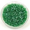 Miyuki delica gyngy 1889 - Transparent Green Luster - 11/0