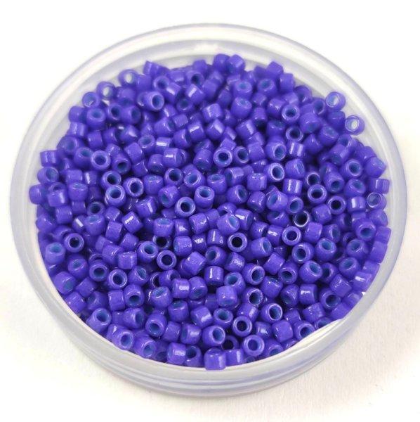Miyuki delica gyöngy 2359 - Duracoat Opaque Violet Blue - 11/0