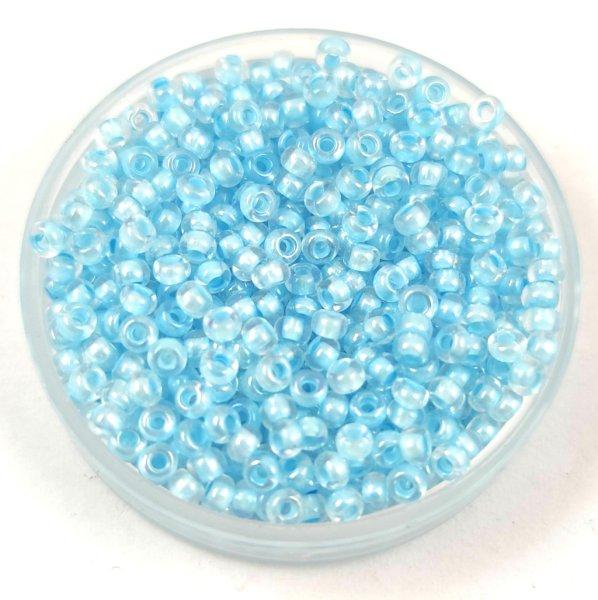 Preciosa kásagyöngy - 58562 - Baby Blue Lined Crystal - méret: 10/0 - 100g -
AKCIOS