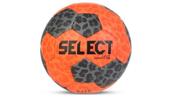Kézilabda SELECT HB-LIGHT GRIPPY V24 ORANGE/GREY 0-ás méret