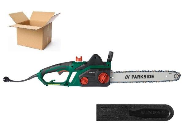 BONTOTT ParkSide PKS 2200 A1 2200W 40 cm elektromos (vezetékes) fűrész,
láncfűrész Oregon kompatbilis karddal és lánccal 