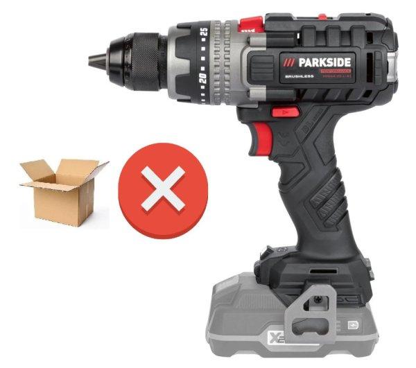 HIBÁS, működésképtelen ParkSide Performance PPBSA 20-Li A1 SOLO Brushless
150 Nm X20V akkus fúró, csavarbehajtó, tartozékok nélkül, alkatrésznek