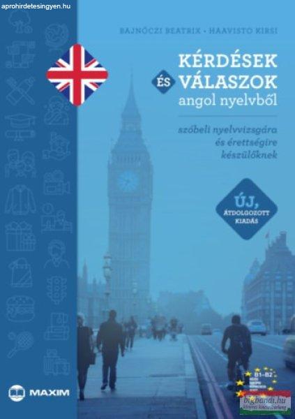 Bajnóczi Beatrix, Haavisto Kirsi - Kérdések és válaszok angol nyelvből -
Új, átdolgozott kiadás