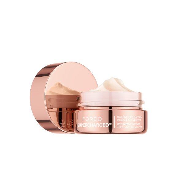 Foreo Intenzív hidratáló krém Supercharged (HA+PGA Moisturizing Cream) 50 ml