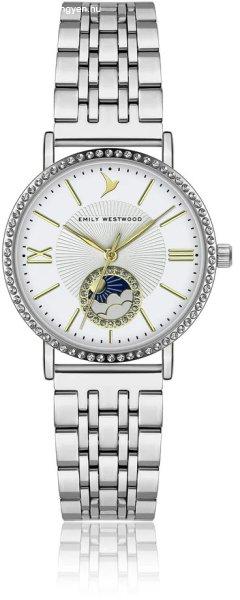 Emily Westwood Silver Pearl EKB-5718SQ