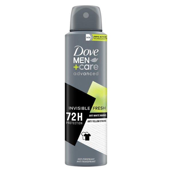 Dove Izzadásgátló spray Men+Care Advanced Invisible Fresh (Anti-Perspirant)
150 ml