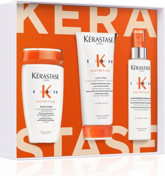 Kérastase Ajándékcsomag száraz hajra Nutritive