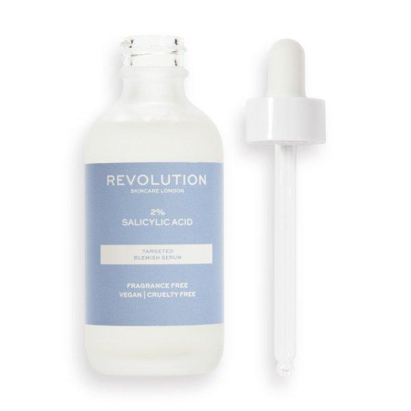Revolution Skincare Bőrápoló szérum zsíros és problémás bőrre 2%
Salicylic Acid (Targeted Blemish) 60 ml
