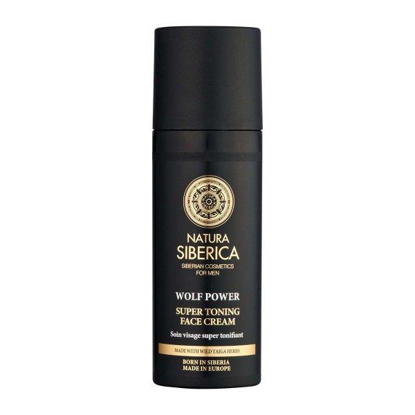 Natura Siberica Tonizáló arckrém Men Wolf Power (Super Toning Face Cream) 50
ml