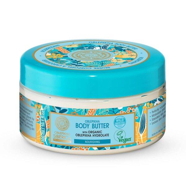 Natura Siberica Homoktövis testvaj Oblepikha (Body Butter) 300 ml