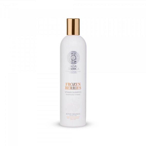 Natura Siberica Vitaminos sampon Frozen Berries (Vitamin Shampoo) 400 ml