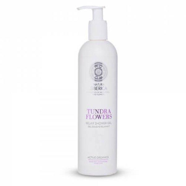 Natura Siberica Relaxáló tusfürdő Tundra Flowers (Relax Shower Gel) 400 ml