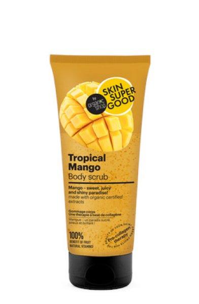 Organic Shop Bőrradír Trópusi mangó Skin Super Good (Body Scrub) 200 ml