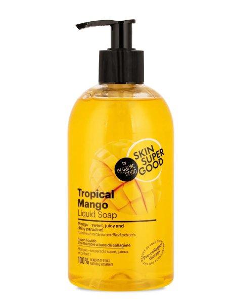 Organic Shop Folyékony szappan Trópusi mangó Skin Super Good (Liquid Soap)
500 ml