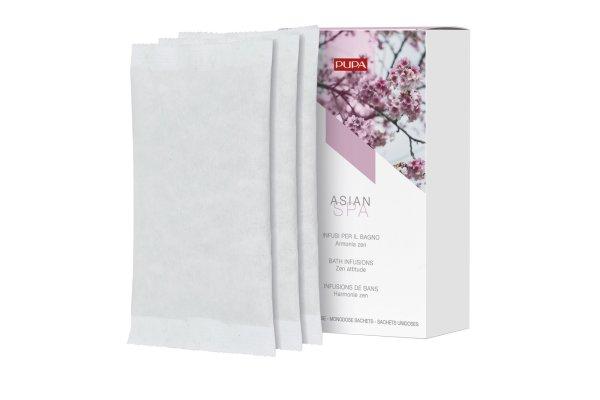 PUPA Milano Gyógynövények fürdővízhez Asian Spa (Bath Infusions) 3 db