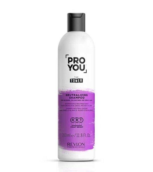Revlon Professional Semlegesítő sampon a haj sárga tónusai ellen Pro You The
Toner (Neutralizing Shampoo) 350 ml