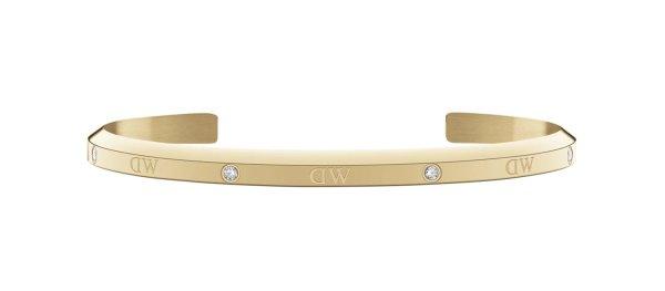 Daniel Wellington Divatos tömör aranyozott karkötő Classic Lumine DW004005
15,5 cm