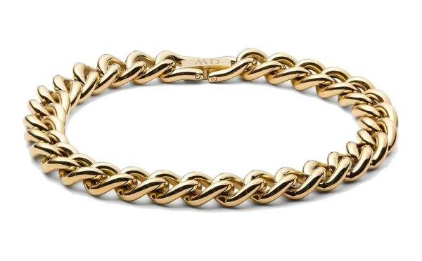 Daniel Wellington Női aranyozott karkötő Chunky Chain DW00400848