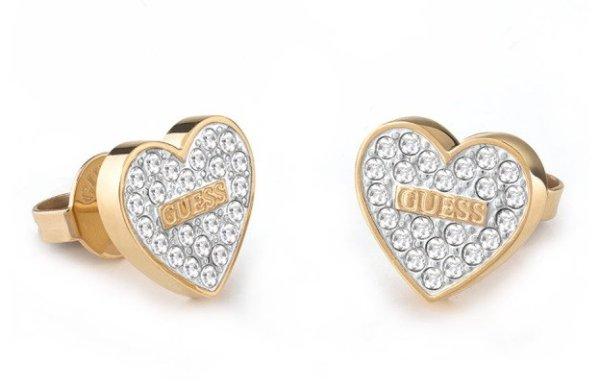 Guess Romantikus aranyozott fülbevaló kristályokkal Studs Party
JUBE02173JWYGT/U