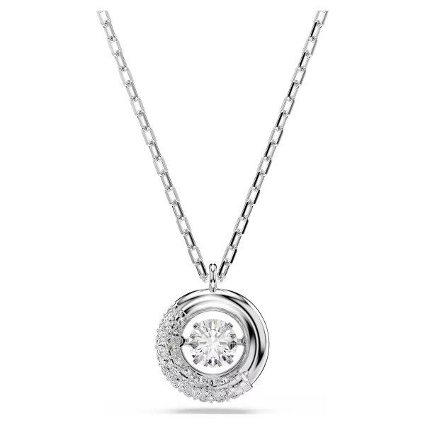 Swarovski Elegáns nyaklánc cirkónium kövekkel Dextera 5733400