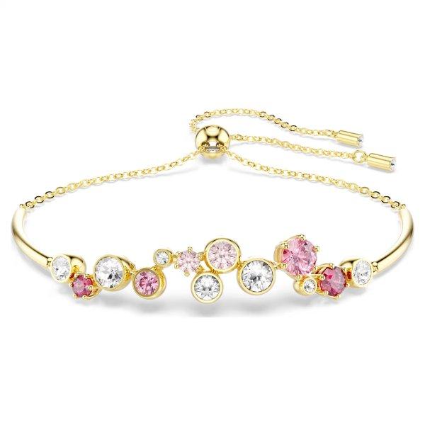 Swarovski Bájos aranyozott karkötő kristályokkal Constella 5722476