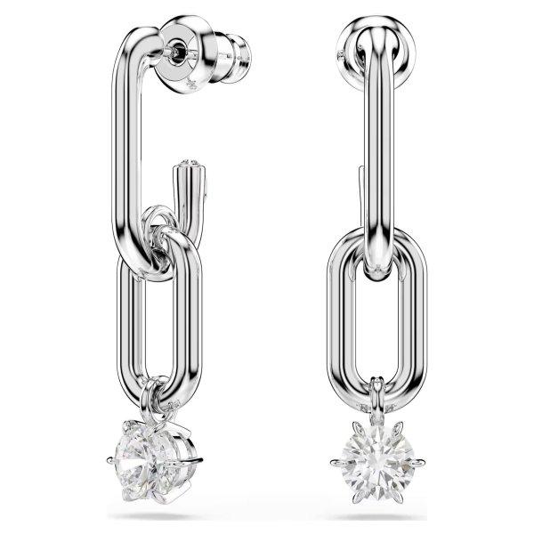 Swarovski Elegáns lógó fülbevaló Swarovski kristályokkal Constella 5728584