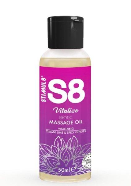 S8 Omani Lime & Spicy Ginger 50 ml