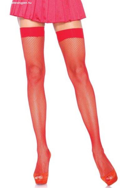 Leg Avenue Nylon Fishnet Thigh Highs