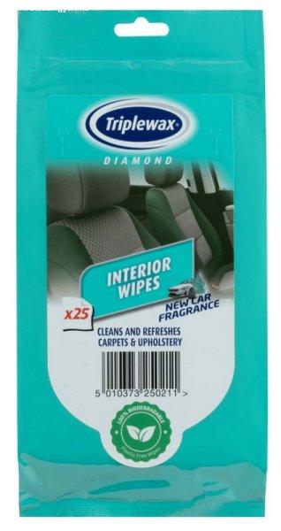CarPlan, Triplewax Beltér Kendő, 25db