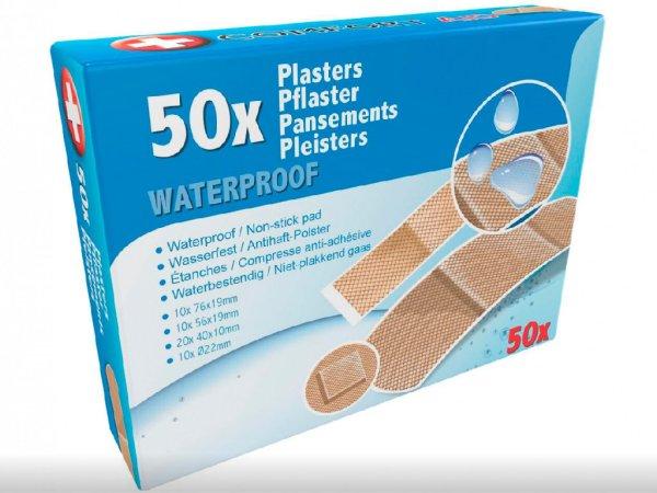 Comfort Aid, Sebtapasz Vízálló, 50db