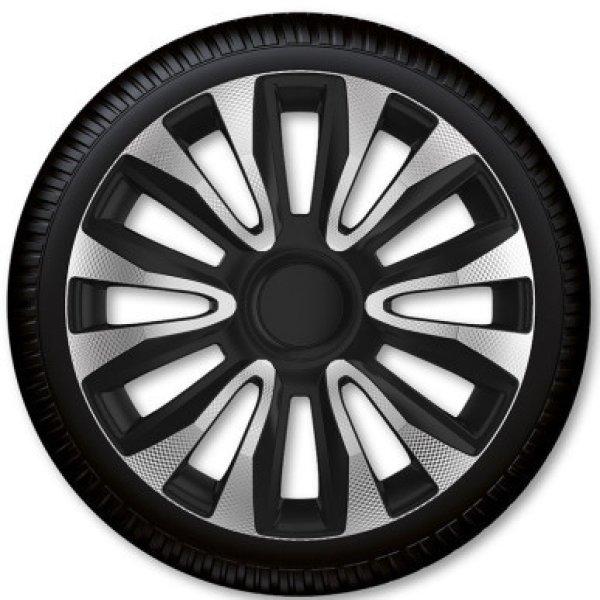 Avalon Carbon 15" dísztárcsa garnitúra – ezüst-fekete karbonhatású
| Górecki